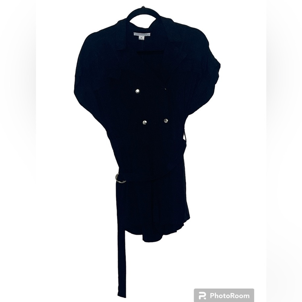 Favlux Linen Blend Romper Sz Med